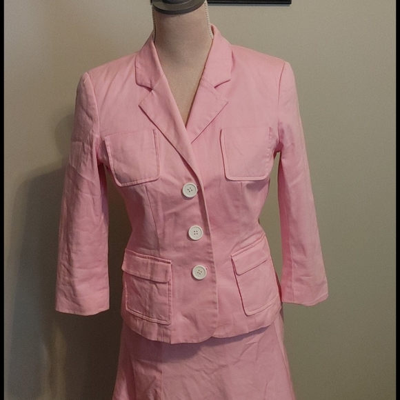 Late 80s early 90s skirt suite - Picture 8 of 9